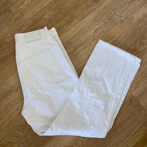 aritzia denim forum jeans sz 28 straight leg